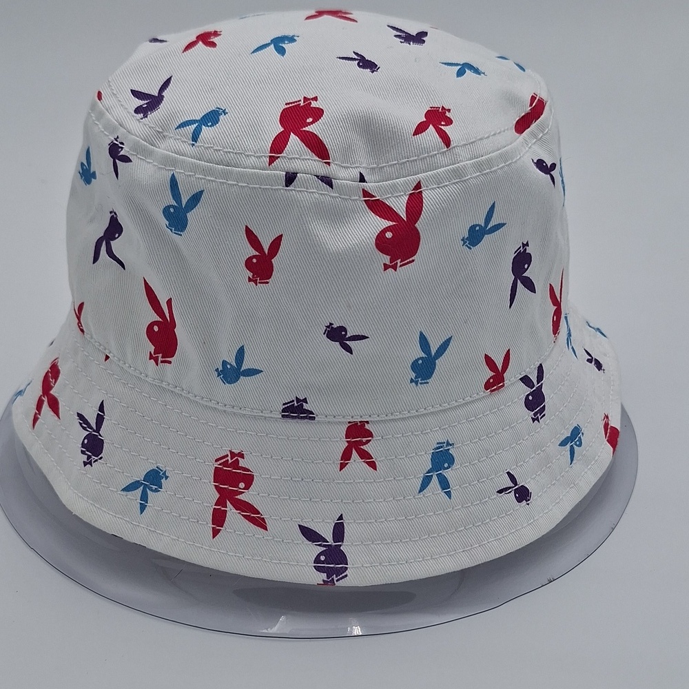 PLAYBOY Multicolor Logo Bucket Hat